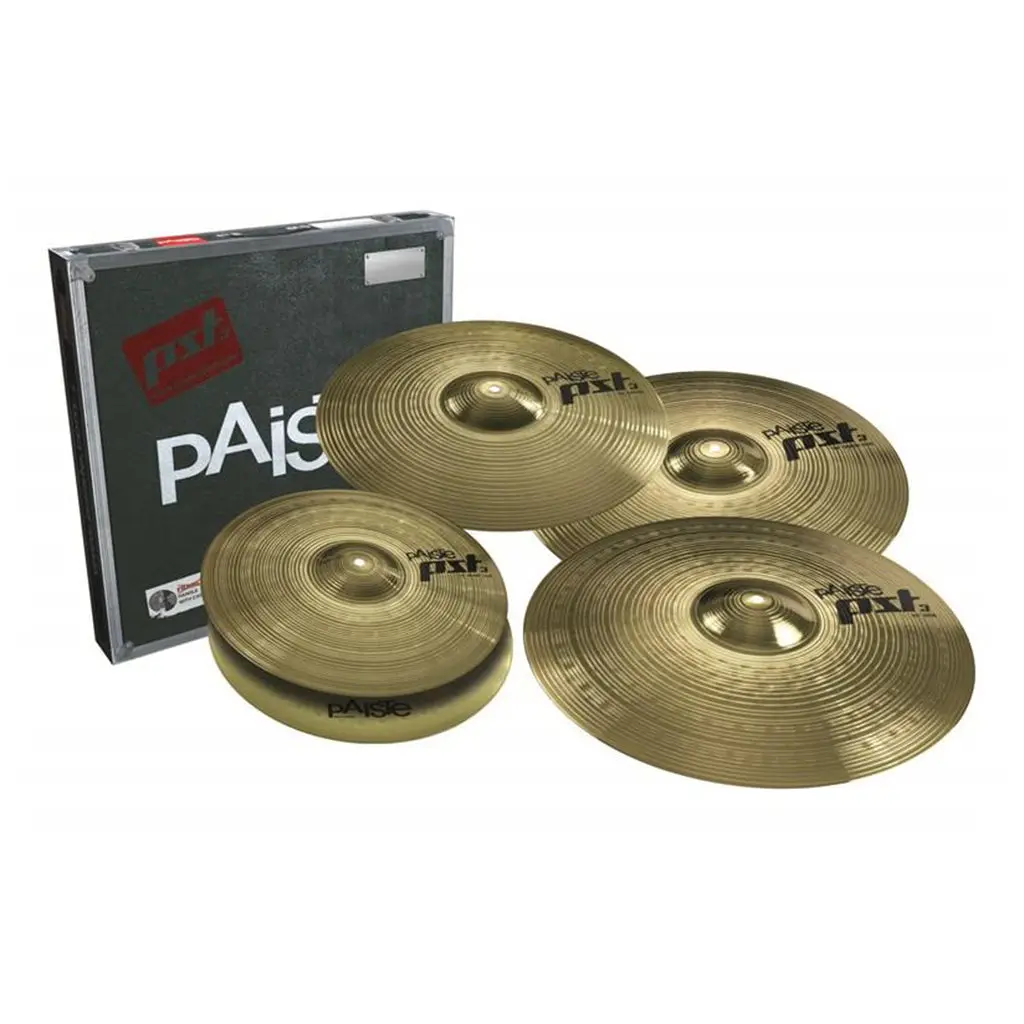 Paiste Pst3 Universal Cymbal Pack - 14/16/20+18 1