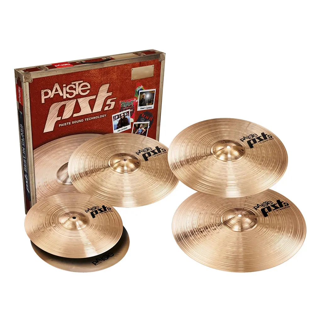 Paiste Pst5 Universal Cymbal Pack - 14/16/20+18 1