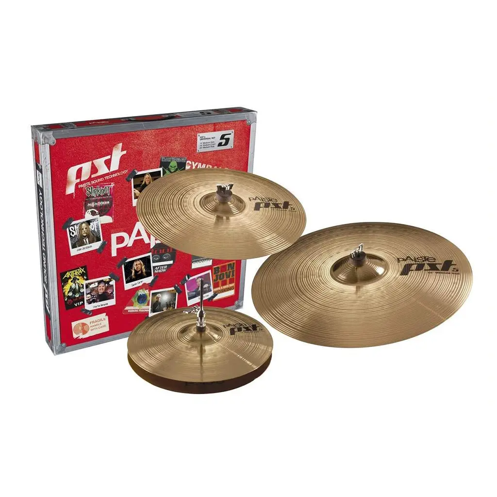 Paiste - Pst 5 Universal Cymbal Set - 14/16/20 1