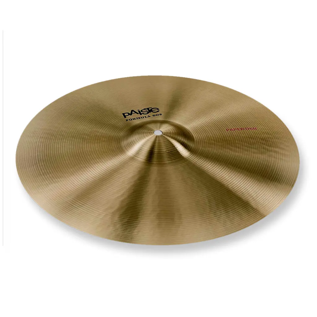Paiste 20" Formula 602 Paper Thin Crash 1