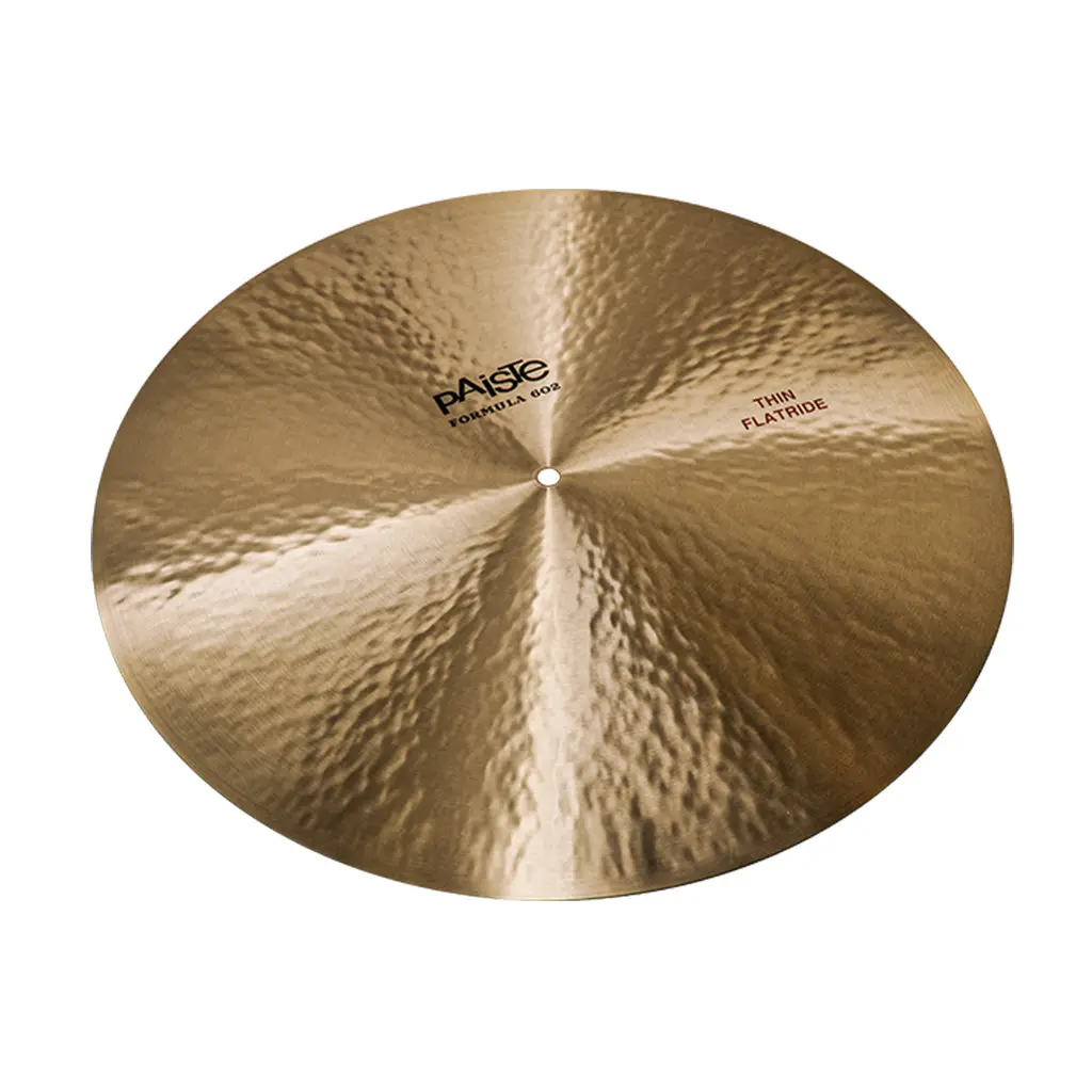 Paiste 18" Formula 602 Thin Flat Ride 1