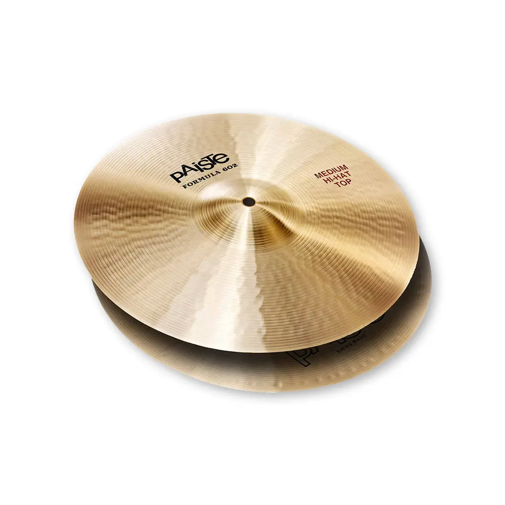 Paiste 15" Formula 602 Classic Sounds Medium Hi-Hats 1