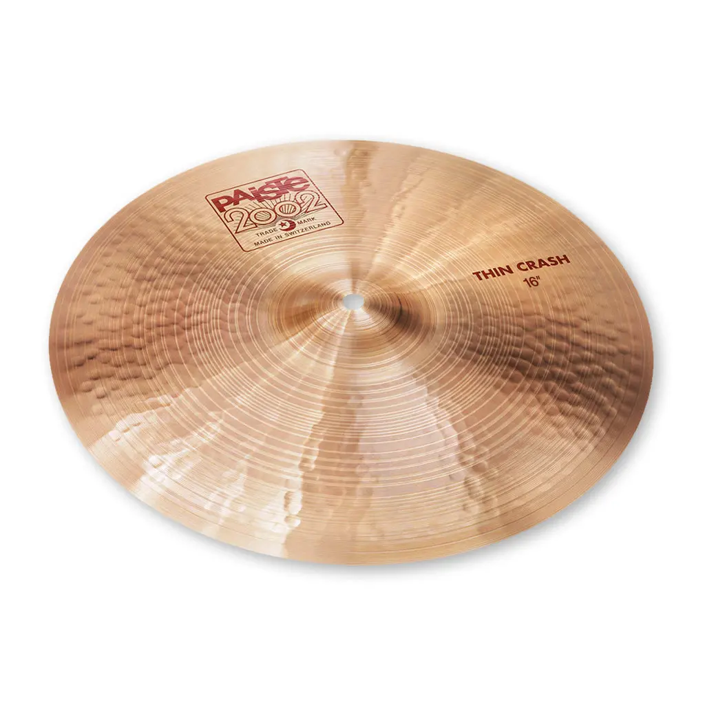 Paiste - 16" - 2002 Thin Crash 1