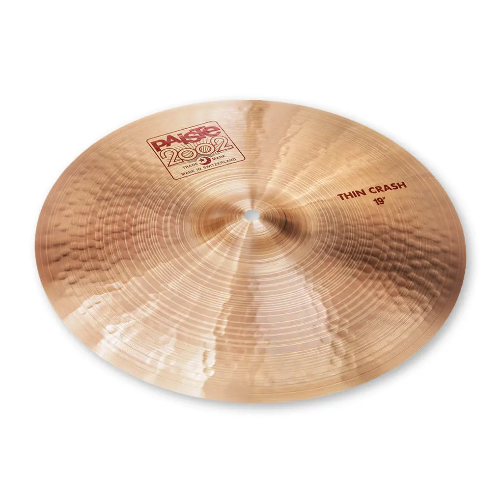 Paiste 19" 2002 Thin Crash 1