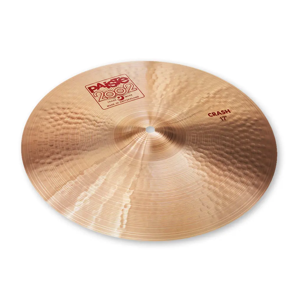 Paiste 17" 2002 Crash 1