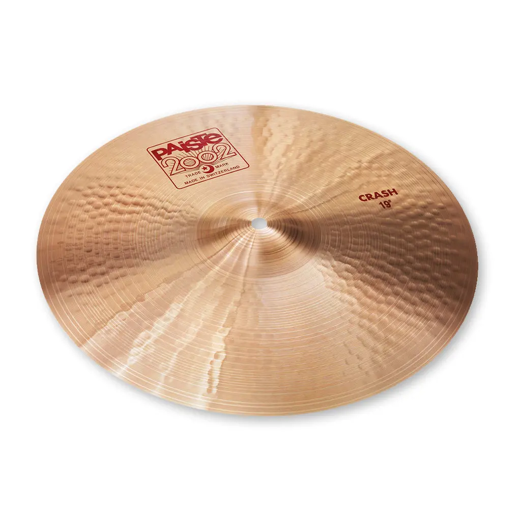 Paiste 19" 2002 Crash 1