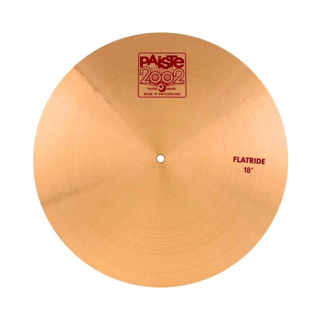 Paiste 18" 2002 Flat Ride 1
