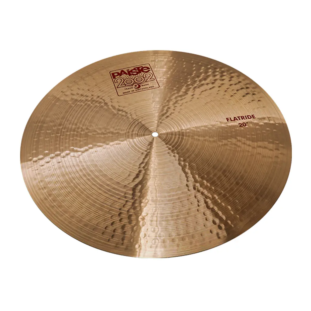 Paiste 20" 2002 Flat Ride 1