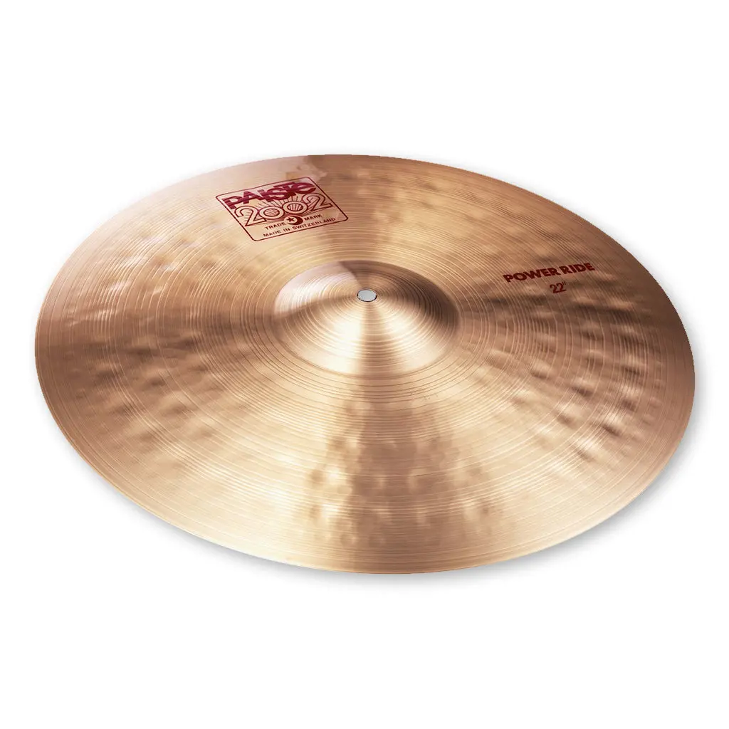 Paiste 22" 2002 Power Ride 1