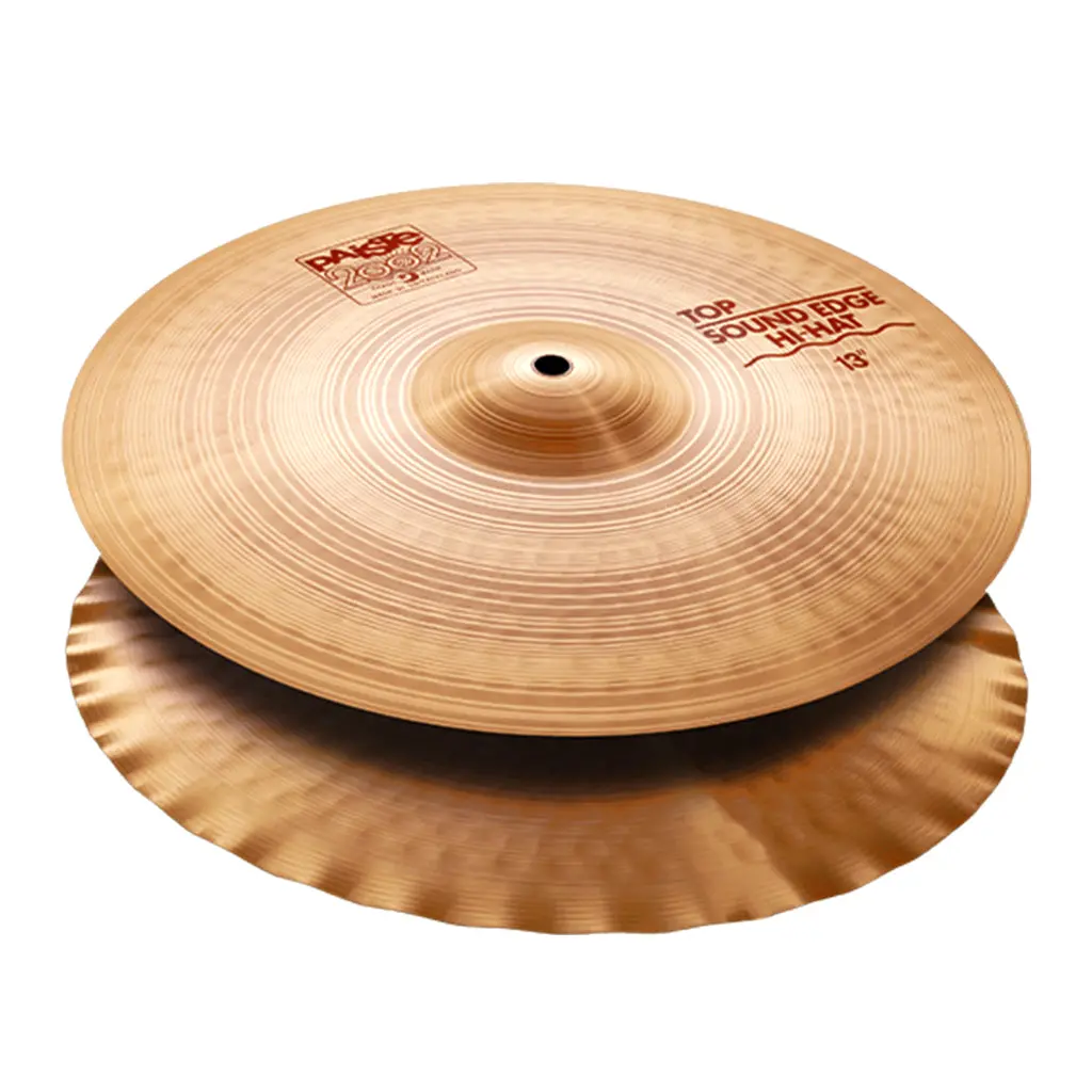 Paiste 13" 2002 Sound Edge Hi Hat 1