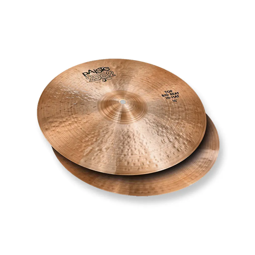 Paiste 15" 2002 Big Beat Hi Hats 1