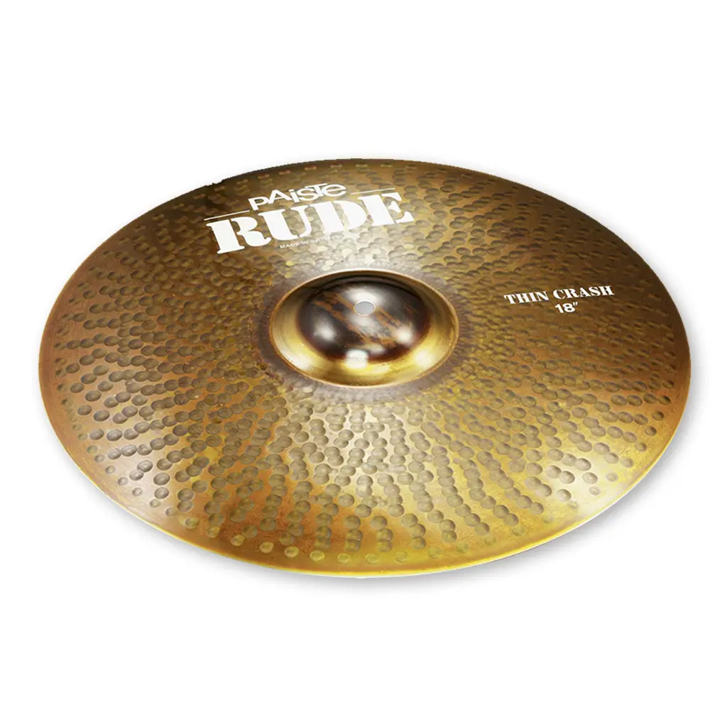 Paiste 18" Rude Thin Crash 1