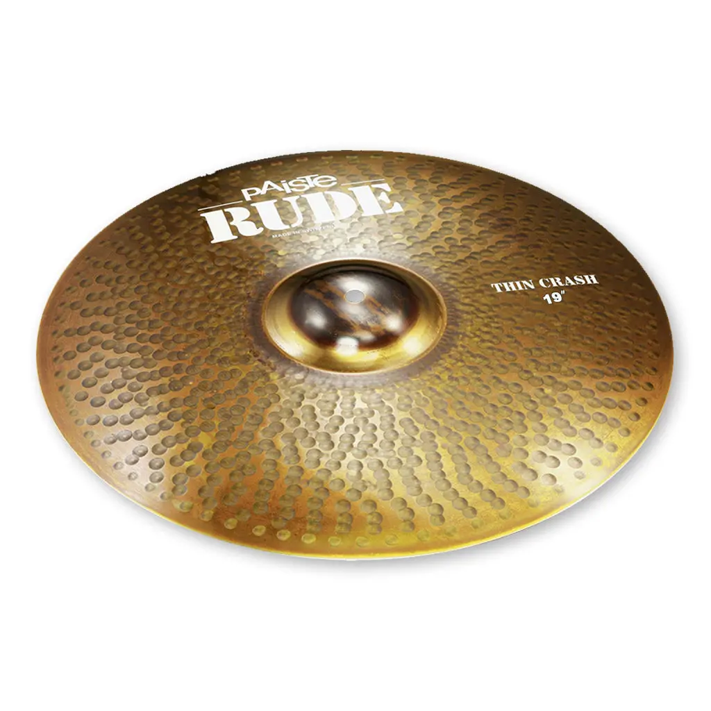 Paiste 19" Rude Thin Crash 1
