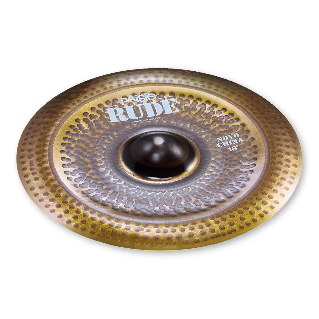 Paiste 18" Rude Novo China 1