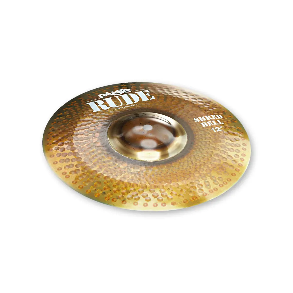 Paiste 12" Rude Shred Bell 1