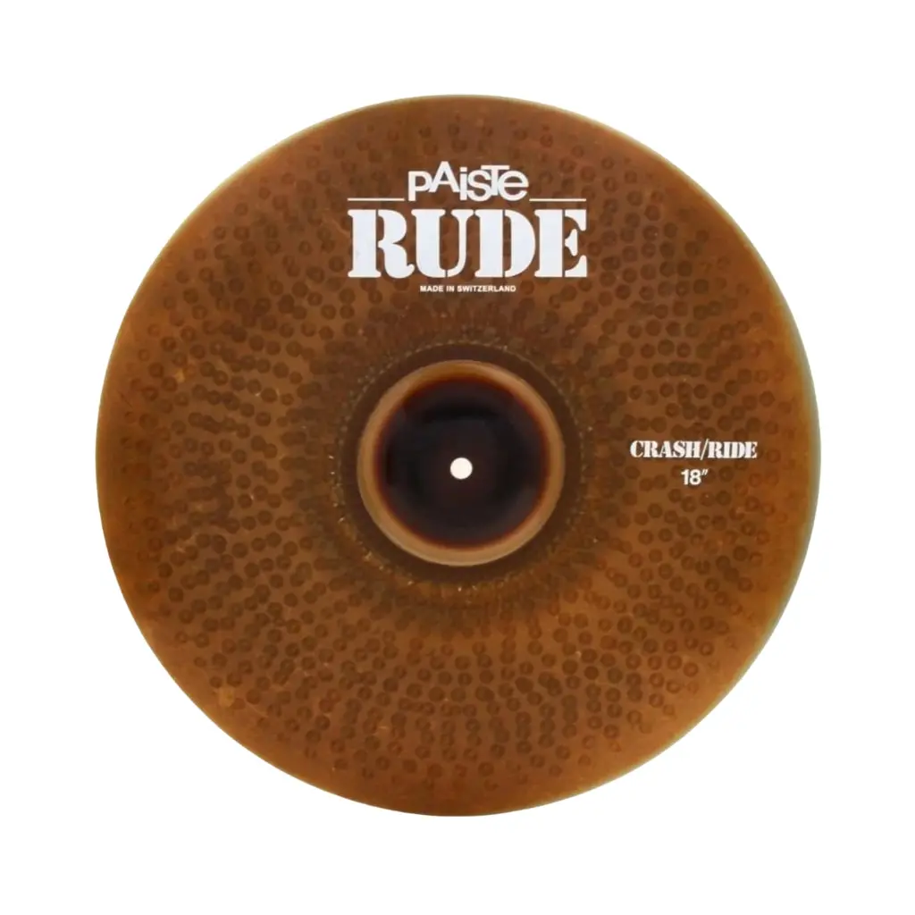 Paiste 18" Rude Crash Ride 1