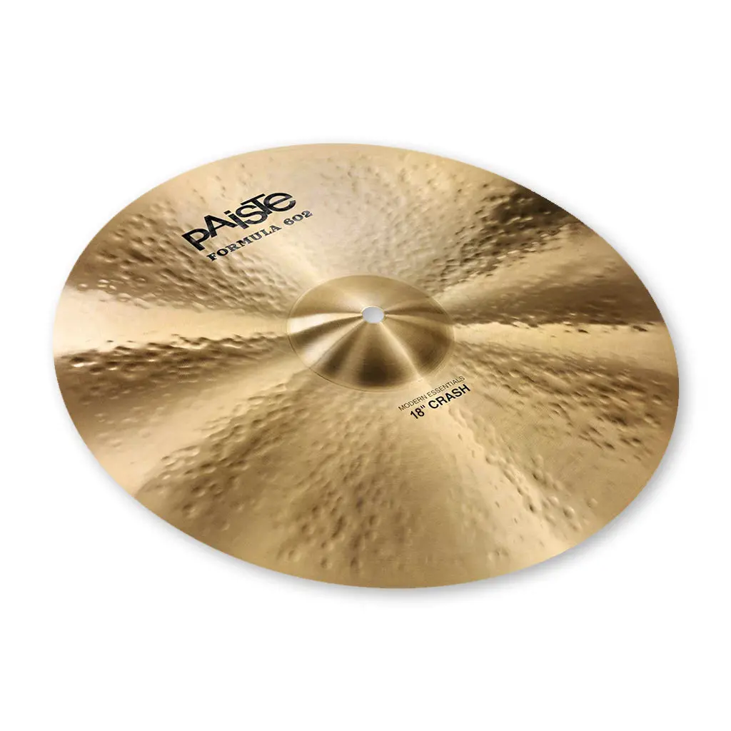Paiste 18" Formula 602 Modern Essentials Crash 1