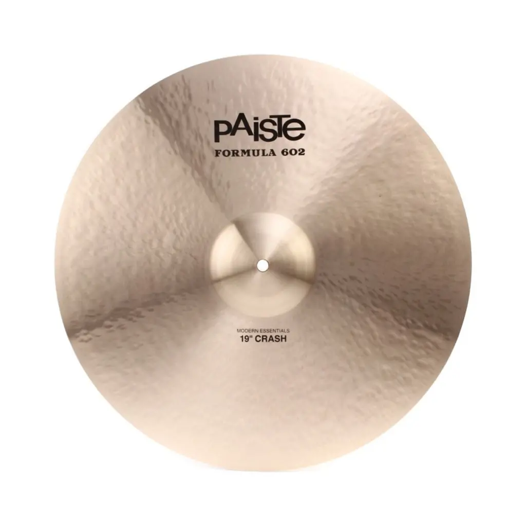 Paiste 19" Formula 602 Modern Essentials Crash 1