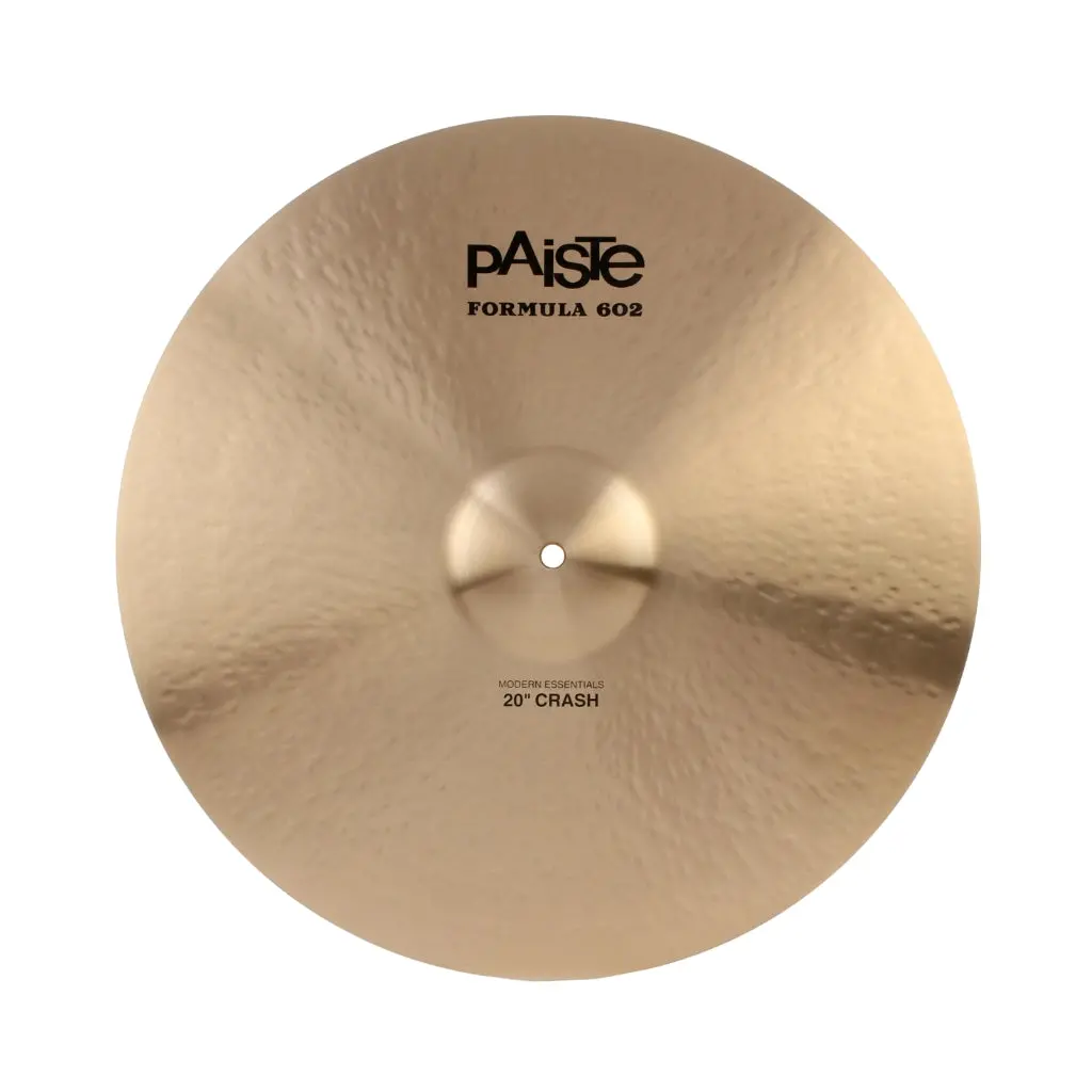 Paiste 20" Formula 602 Modern Essentials Crash 1
