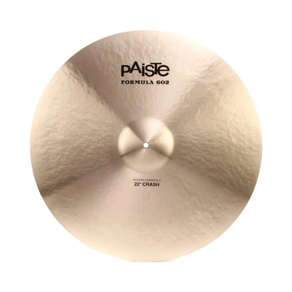 Paiste 22" Formula 602 Modern Essentials Crash 1
