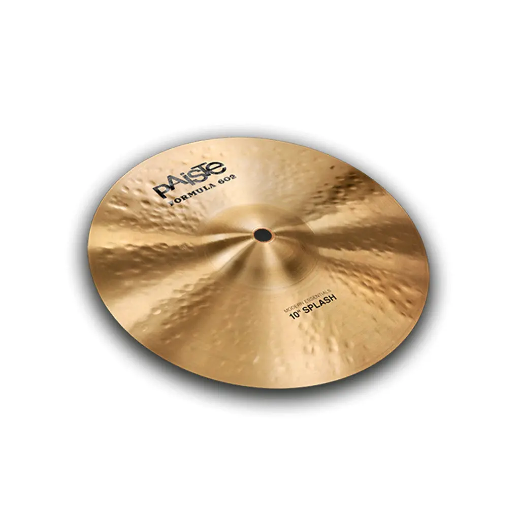 Paiste 10" Formula 602 Modern Essentials Splash 1