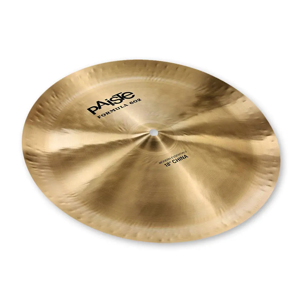 Paiste 18" Formula 602 Modern Essentials China 1