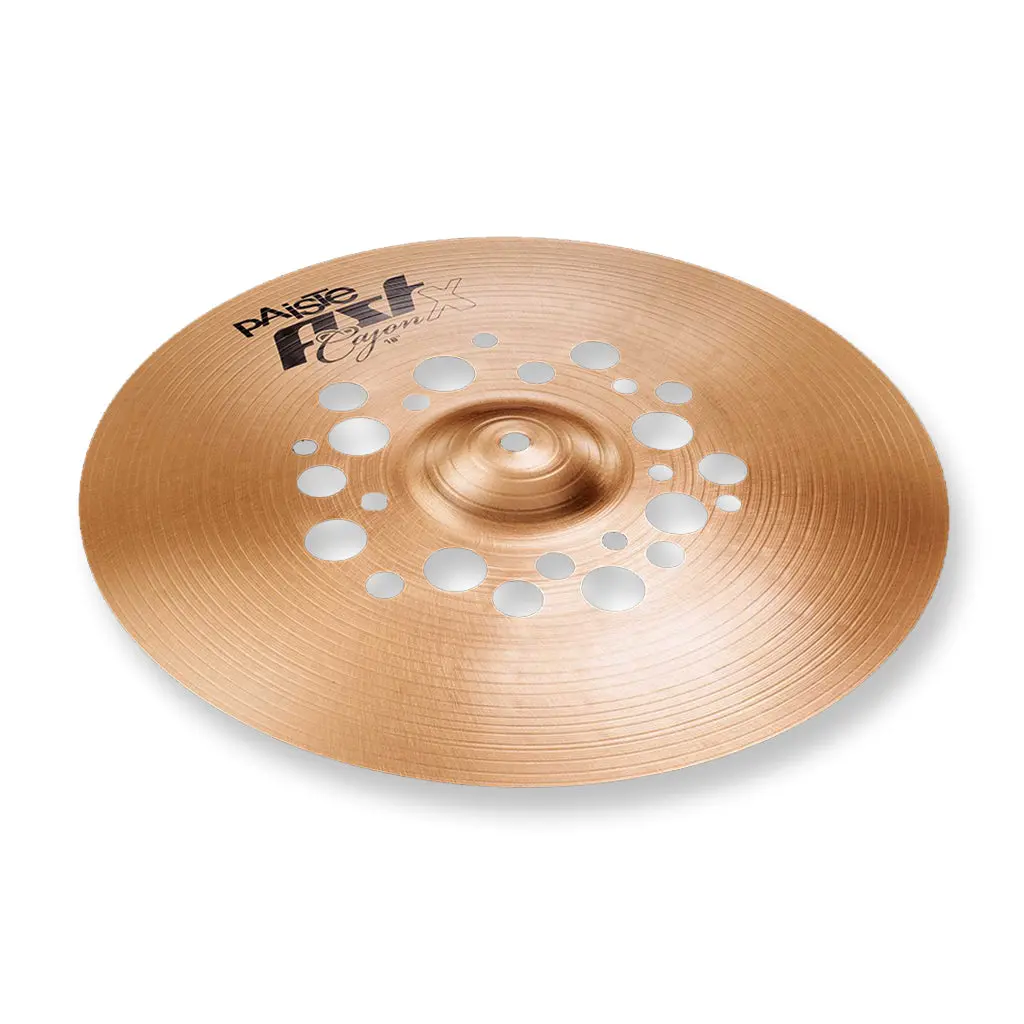 Paiste 16" Pst X Cajon Crash 1