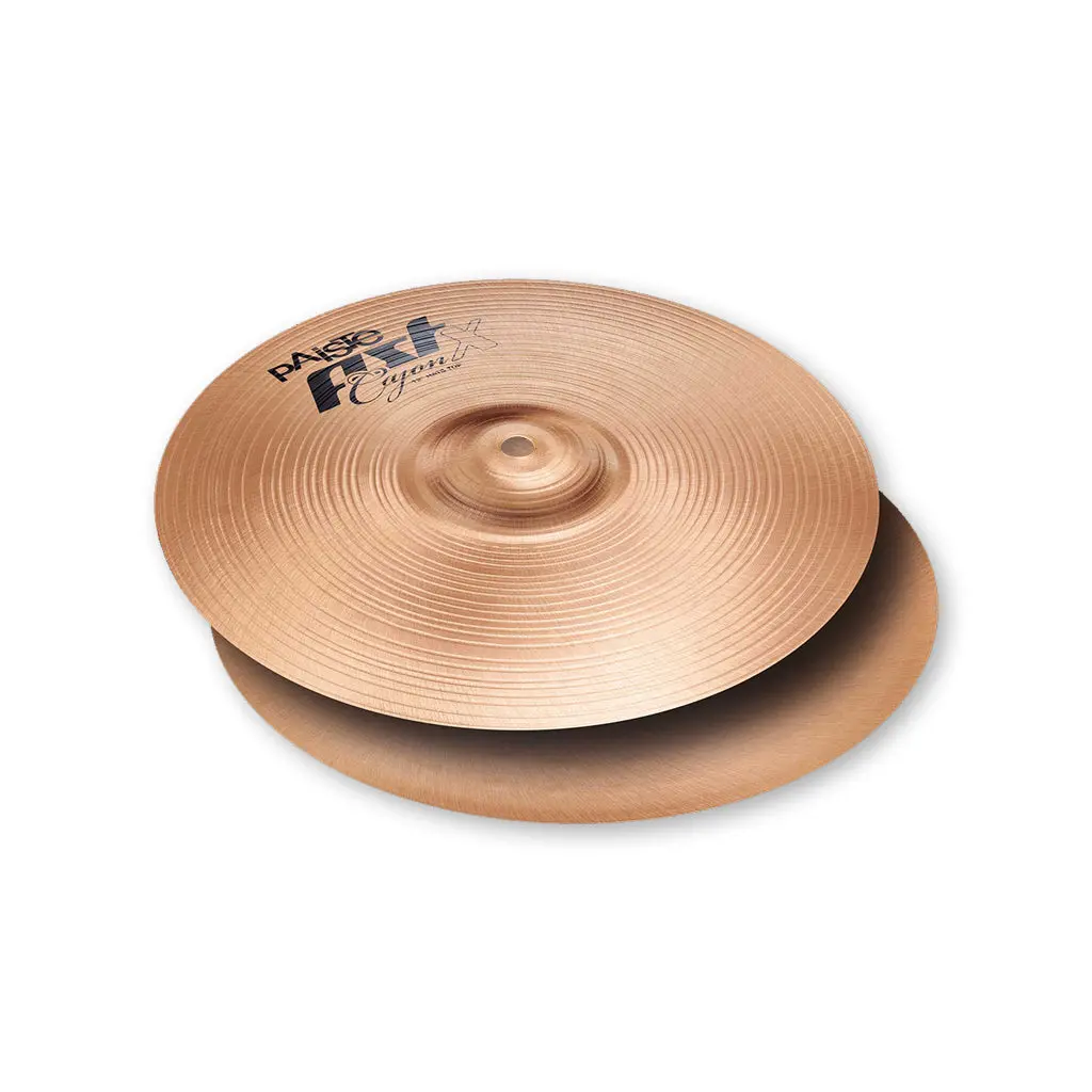 Paiste 12" Pst X Cajon Hats 1