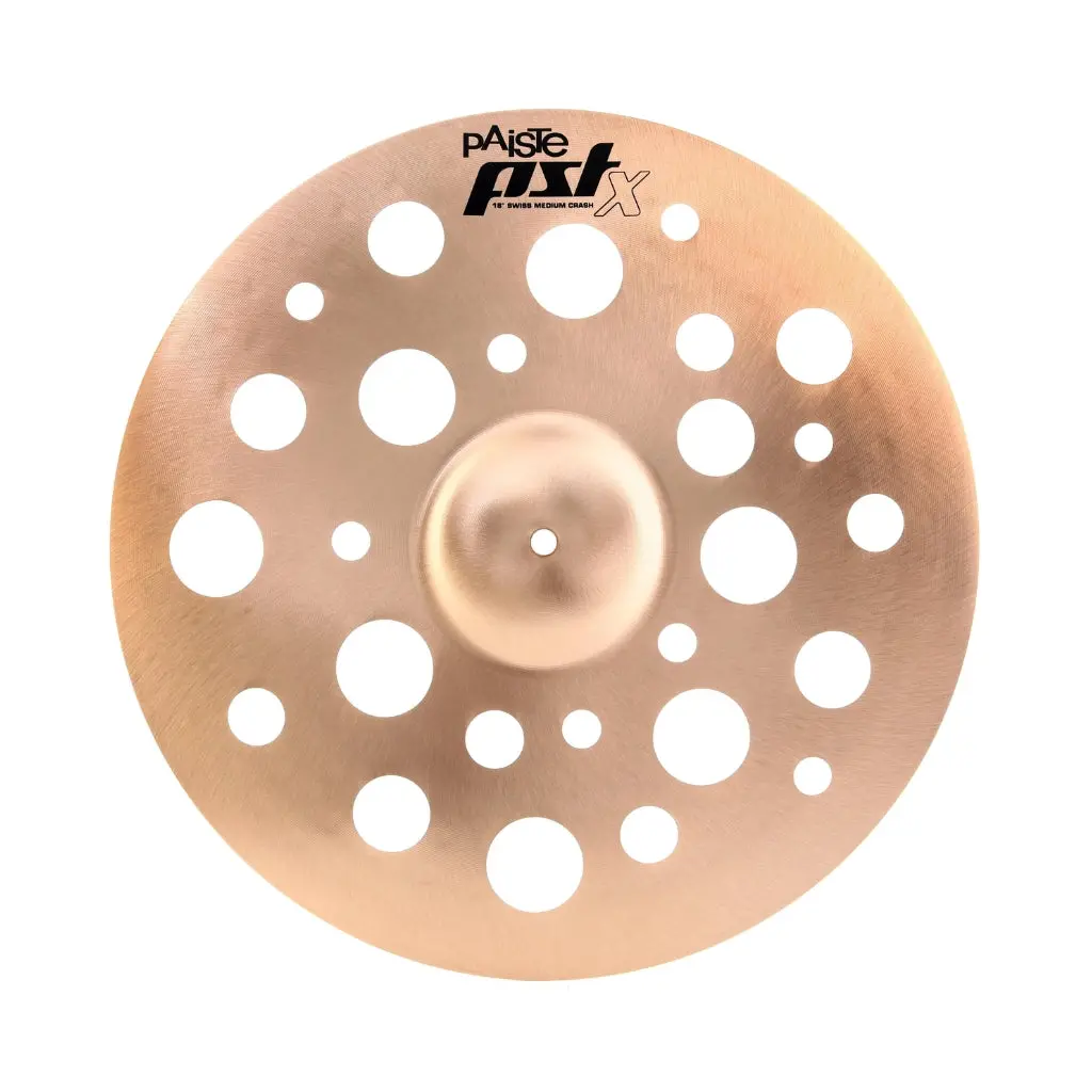 Paiste 18" Pst X Swiss Medium Crash 1