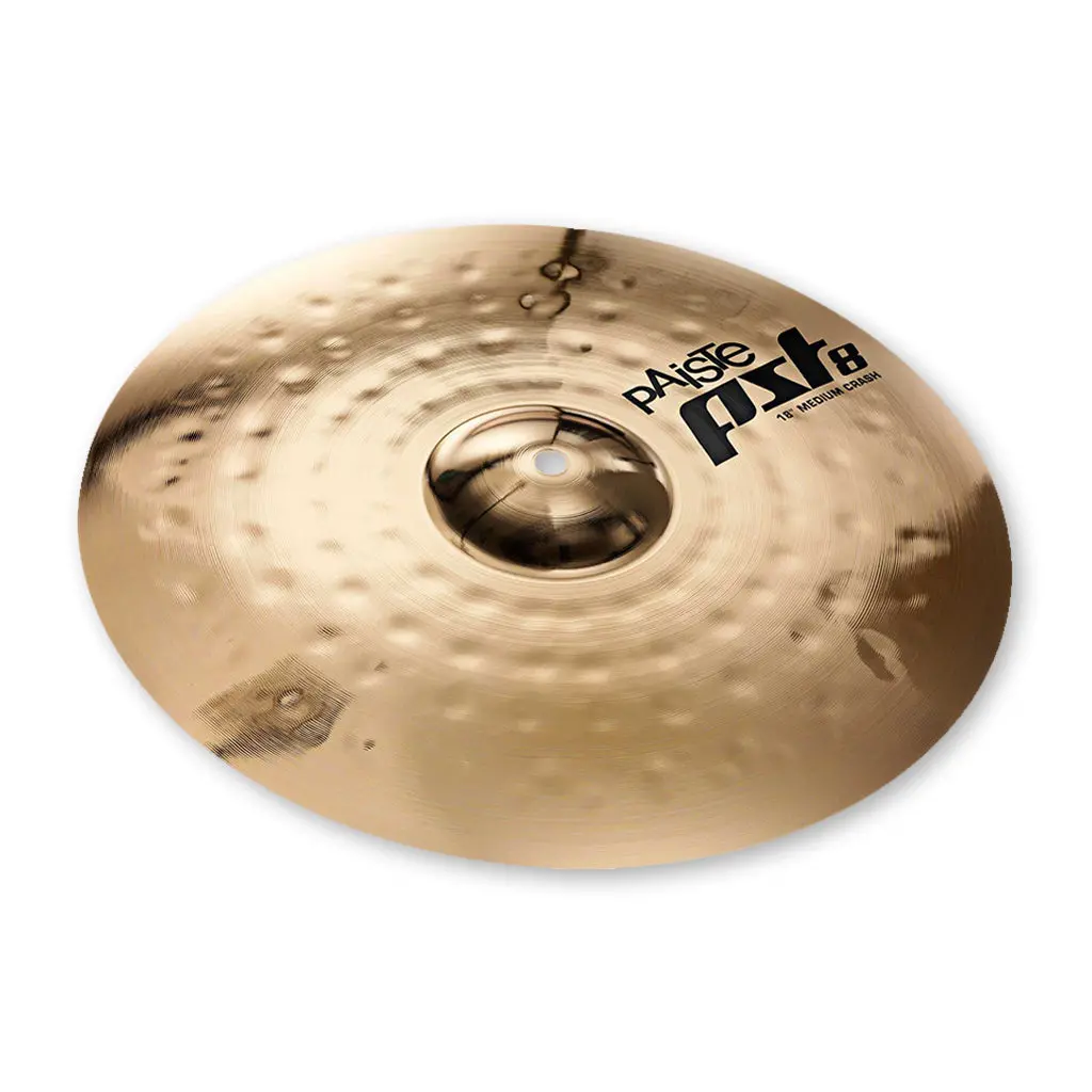 Paiste 18" Pst8 Medium Crash 1