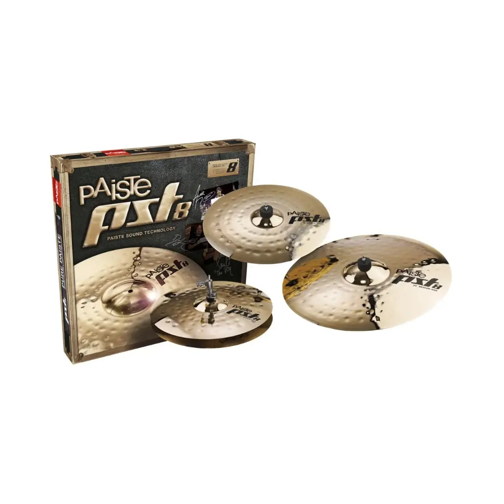 Paiste Pst 8 Universal Cymbal Set - 14/16/20 Inch 1