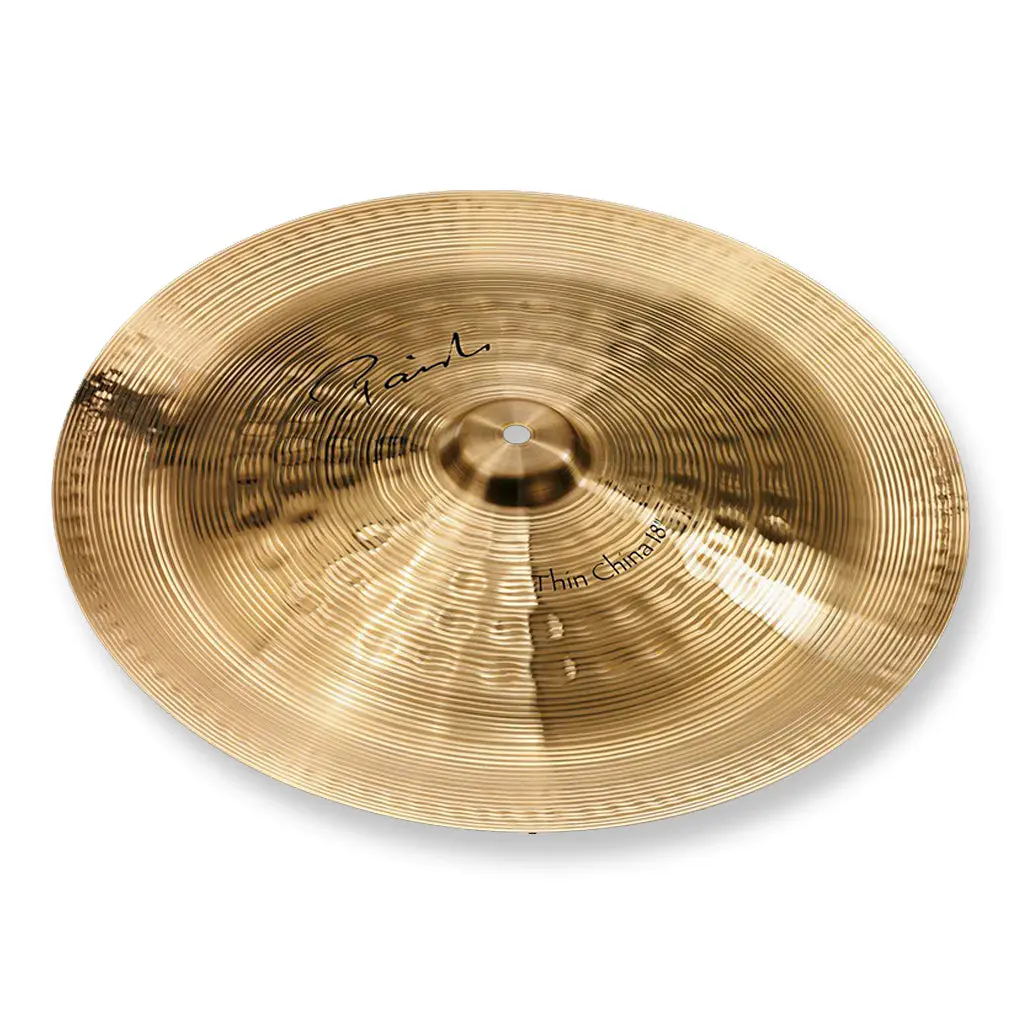 Paiste 18" Signature Thin China 1