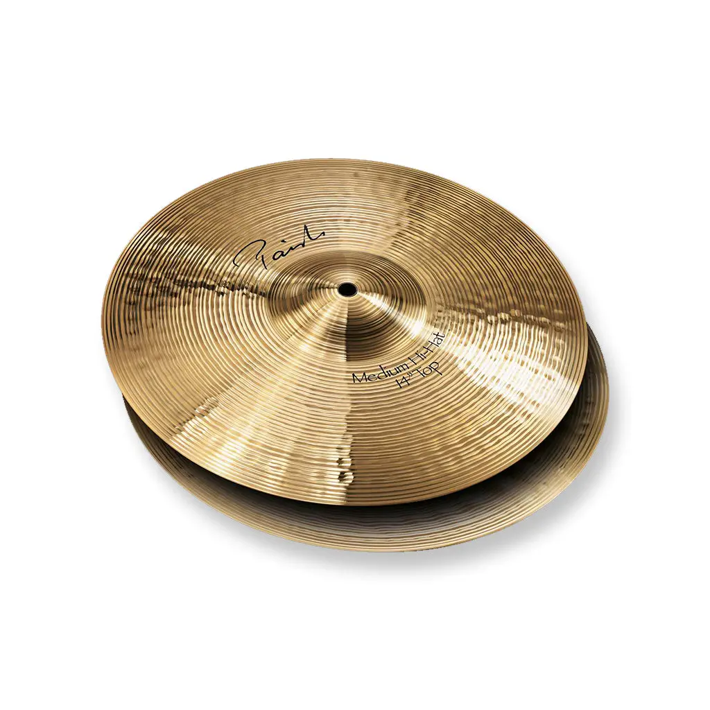 Paiste 14" Signature Medium Hi-Hats 1
