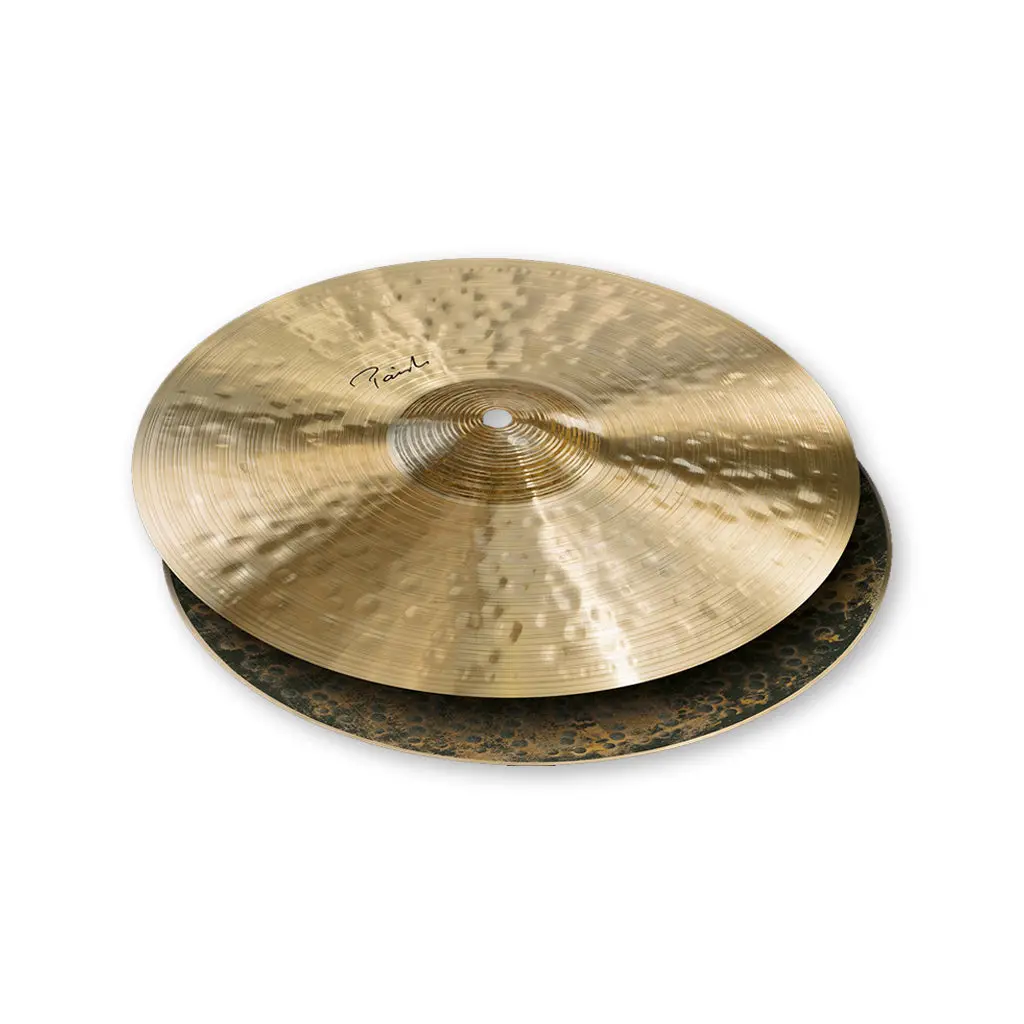 Paiste 14" Signature Traditionals Medium Light Hi-Hats 1