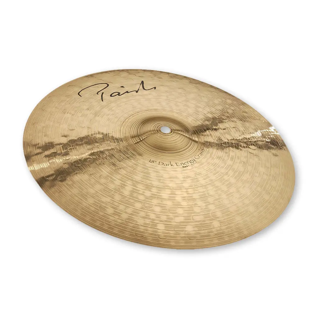 Paiste 18" Signature Dark Energy Crash Mark I 1