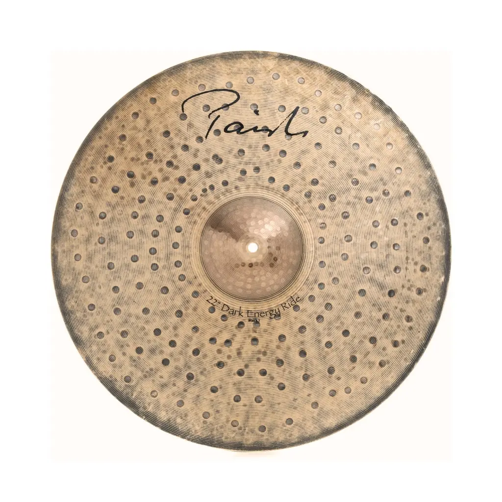 Paiste 22" Signature Dark Energy Ride Mark I 1