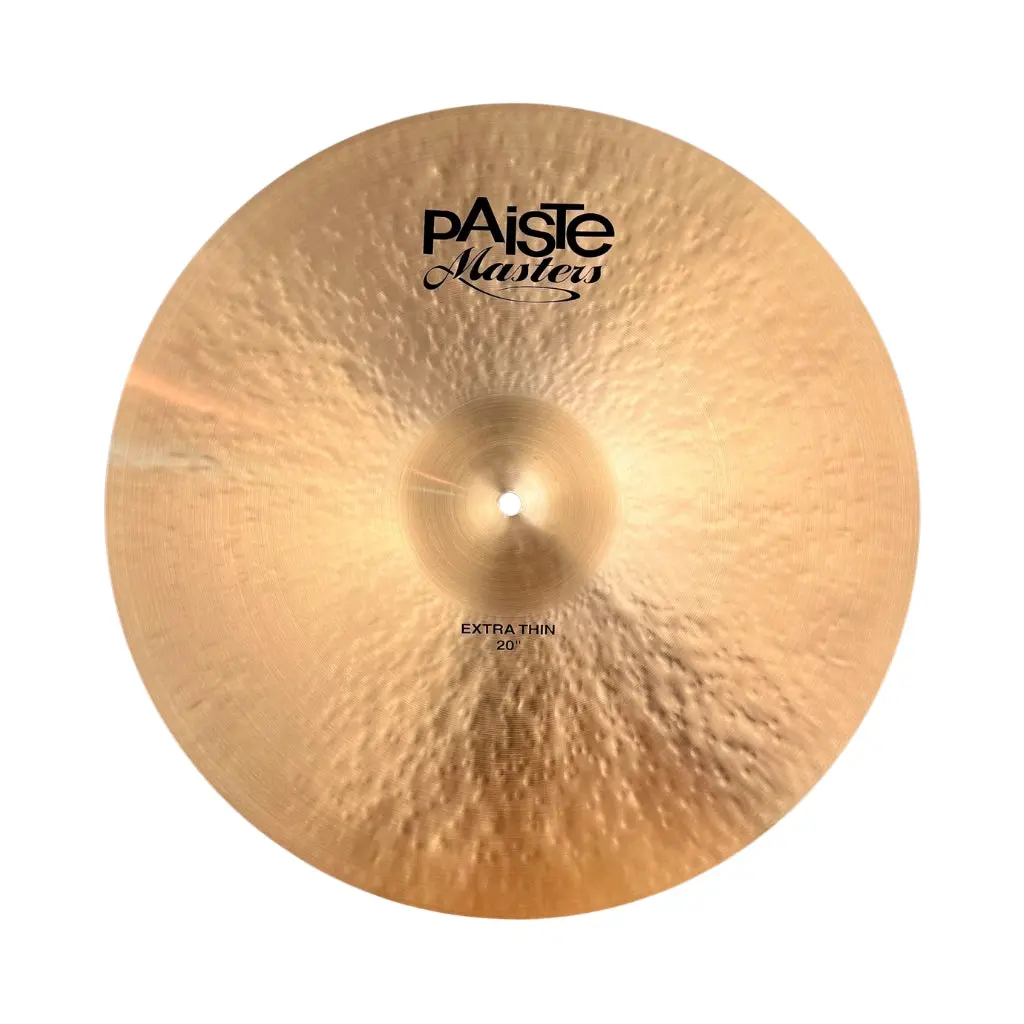 Paiste 20" Masters Extra Thin Crash 1