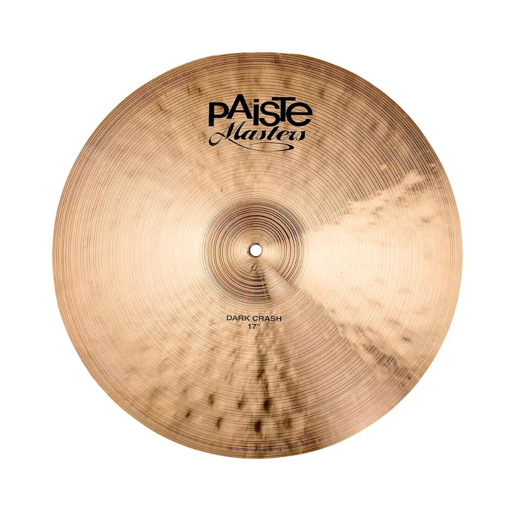 Paiste Masters Dark Crash Cymbal 17" 1