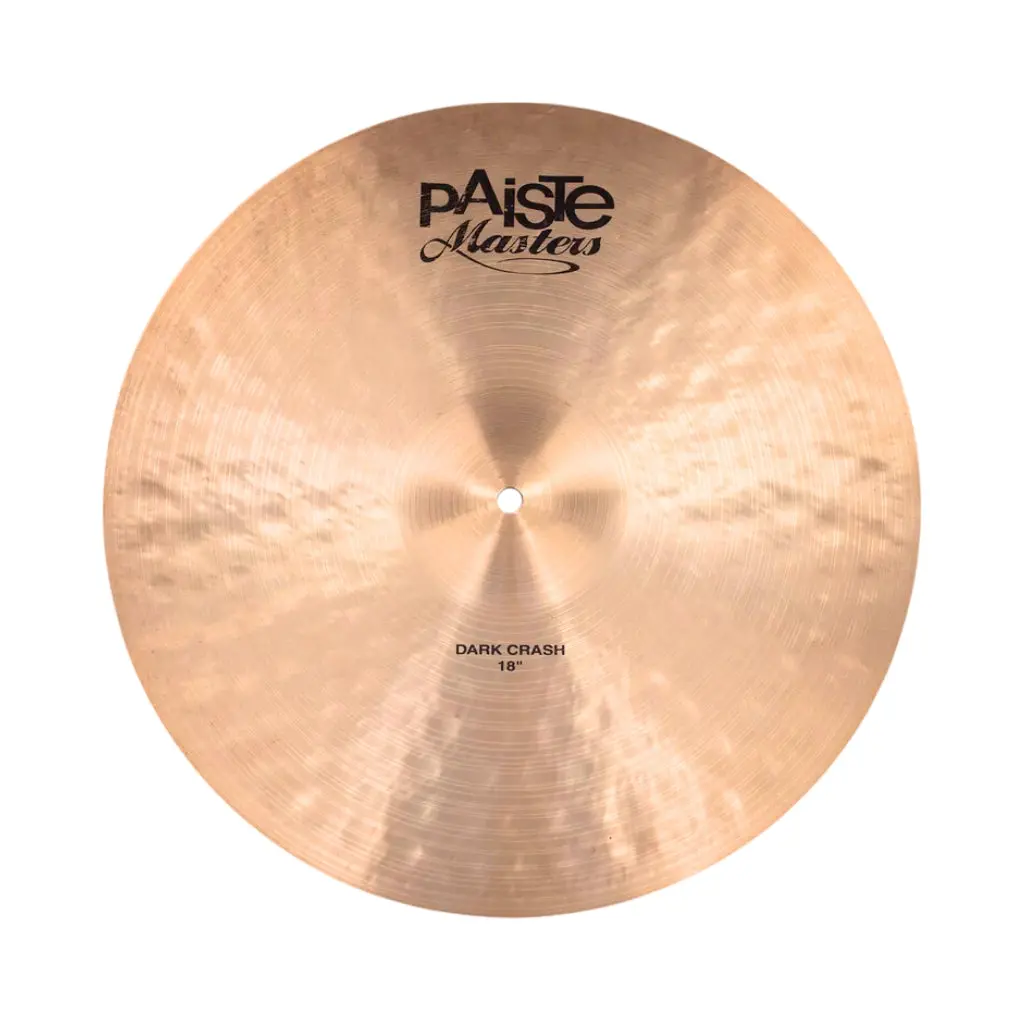 Paiste 18 Inch Masters Series Dark Crash Cymbal 1