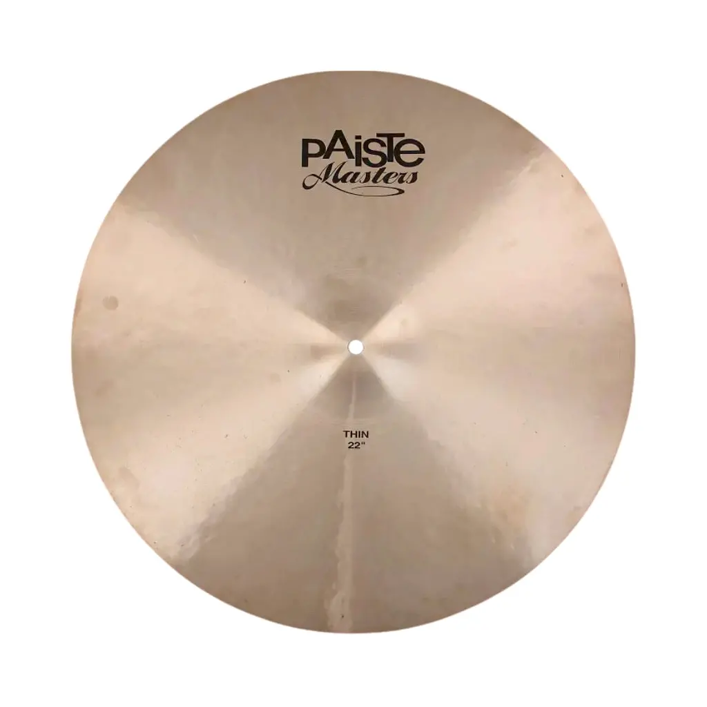 Paiste 22" Masters Thin 1