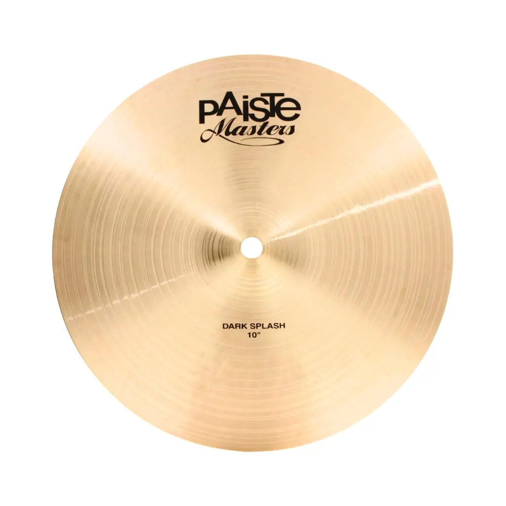 Paiste 10" Masters Dark Splash Cymbal 1