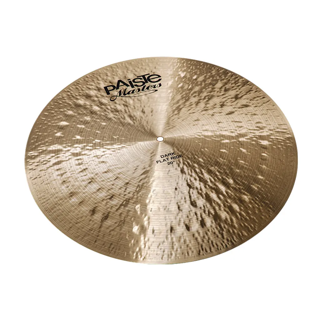 Paiste 22" Masters Dark Flat Ride 1