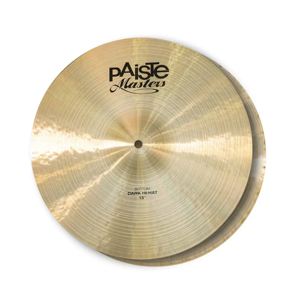 Paiste 15" Masters Dark Hi Hats 1