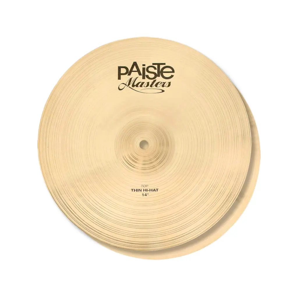 Paiste Masters Thin Hi-Hats Cymbal 14" 1