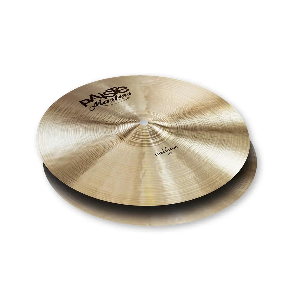 Paiste 15" Twenty Masters Thin Hi-Hats 1