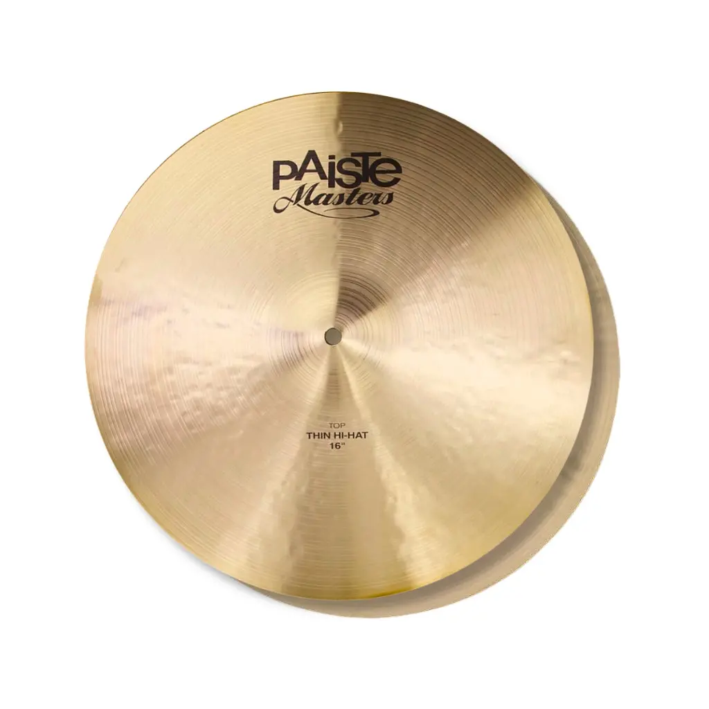 Paiste Masters Thin Hi-Hats Cymbal 16" 1