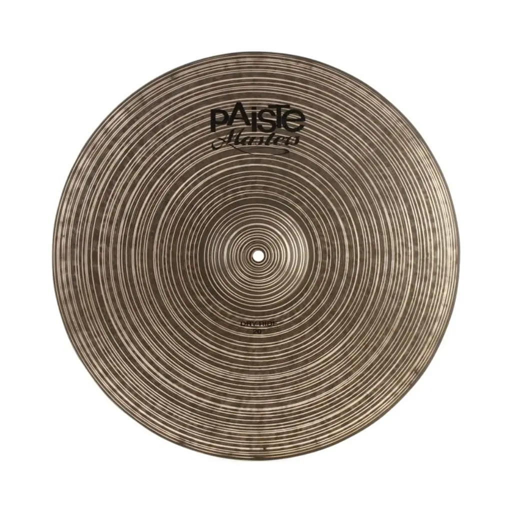 Paiste Masters Dry Ride Cymbal 20" 1