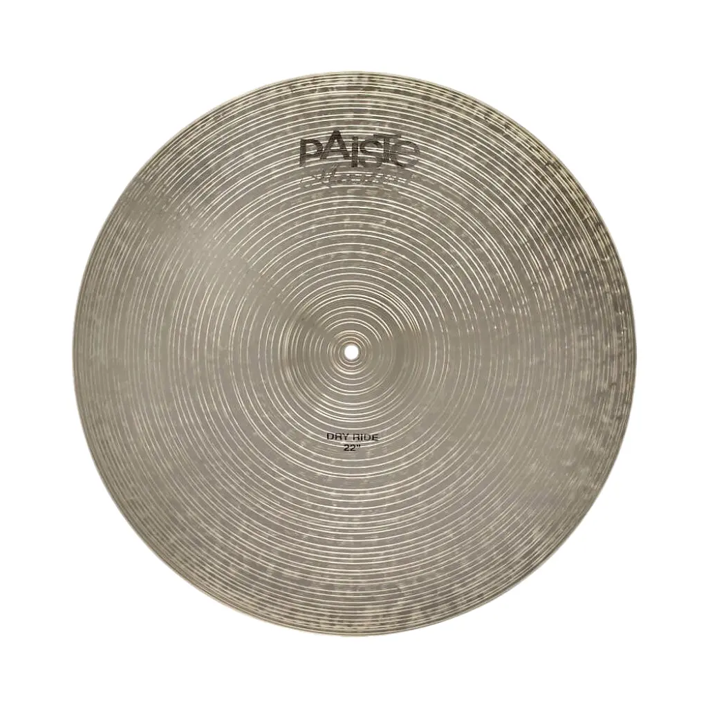 Paiste Masters Dry Ride Cymbal 22" 1