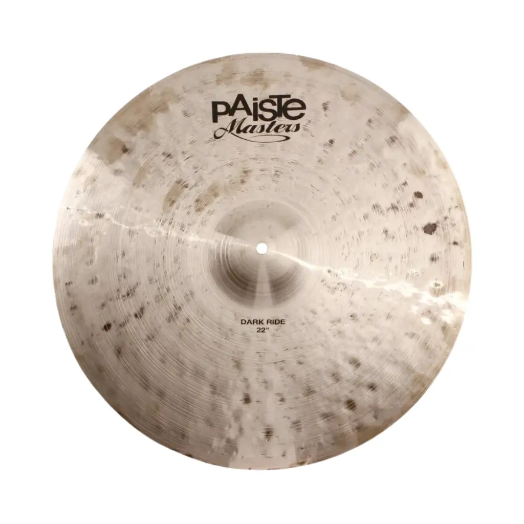Paiste Masters Dark Ride Cymbal 22" 1