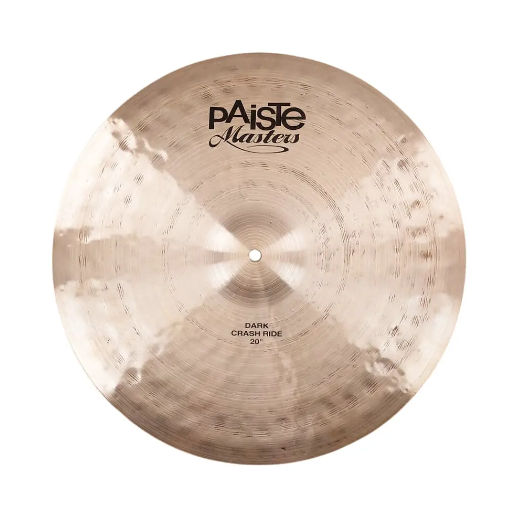 Paiste 20" Masters Dark Crash Ride 1
